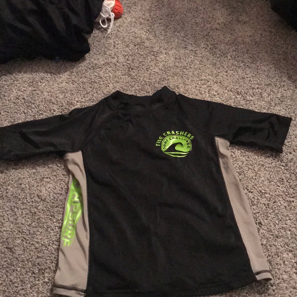 Boys rash guard (swim shirt )